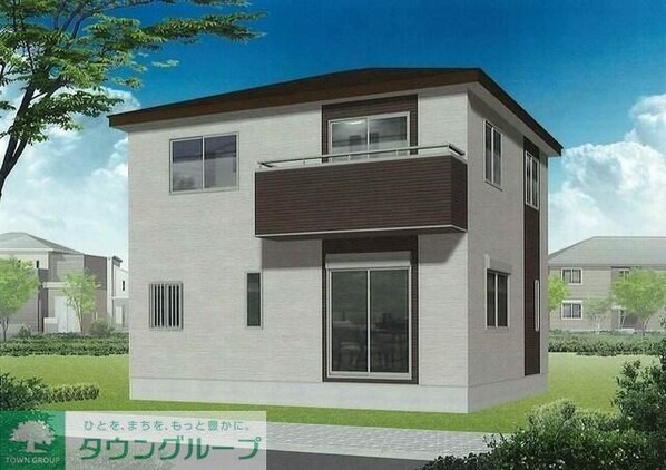 グランソフィアレイリー B号棟の物件外観写真